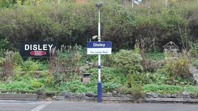 A picture of Disley Station